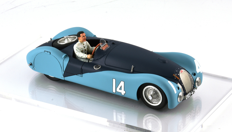 LeMansMiniatures Bugatti T57S # 14